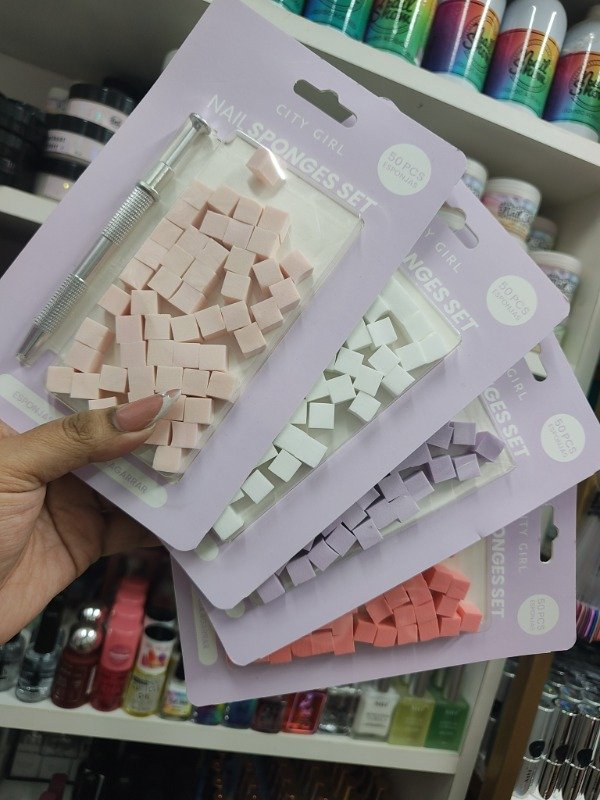 Producto - SET Esponjas difuminado + Pinza