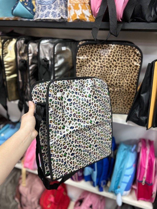 Producto - Bolso con cierre matero animal print - 2