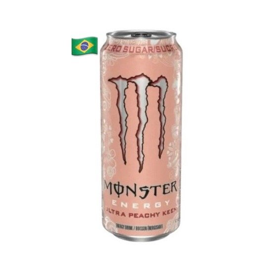 Producto - Monster Energy ultra peachy keen BRASIL 473 ml una lata