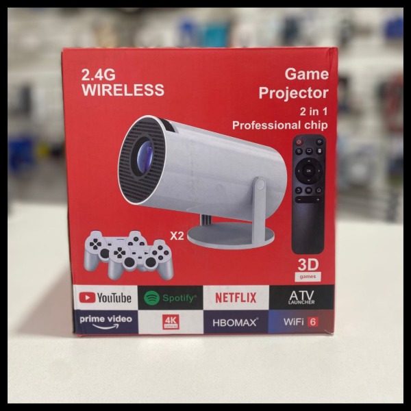 Producto - PROYECTOR CONSOLA RETRO HY300 MAX