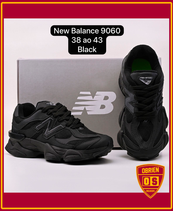 Producto - New Balance 9060 Black
