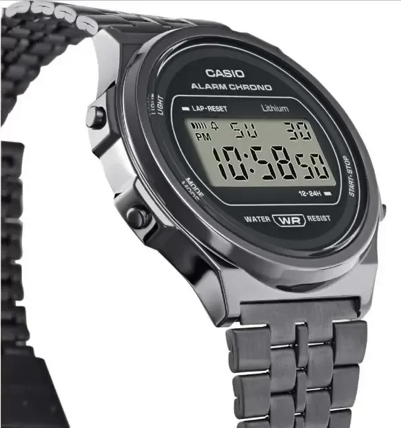 Producto - Reloj Casio Replica Retro A-171wegg-1a Negro - 2