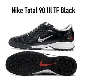 Producto - Nike Total 90 lll TF Black
