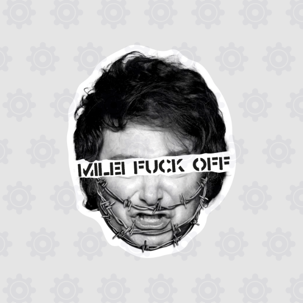 Producto - CP-029 Milei Fuck Off