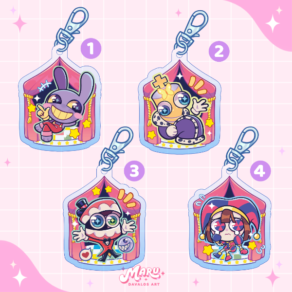 Producto - DIGITAL CIRCUS new -Llaveros