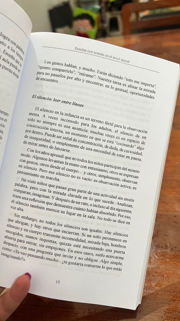Producto - Enseñar con sentido en el Nivel Inicial - 3