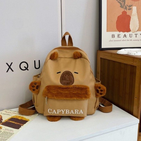 Producto - Mochila Infantil Capibara Carpincho