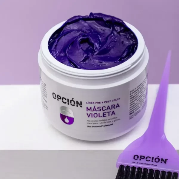 Producto - Máscara Violeta - 3