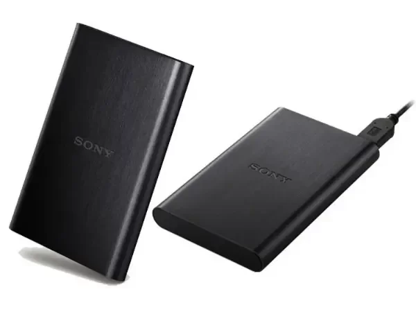 Producto - DISCO RIGIDO EXTERNO 500GB SONY USB 3.1 METALICO HDD