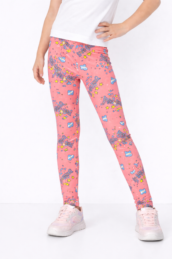 Producto - CALZAS LYCRA FRIZADAS NIÑA ESTAMPADAS - 3