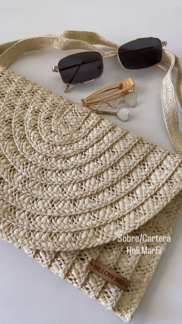 Producto - Sobre/Cartera Holi Marfil