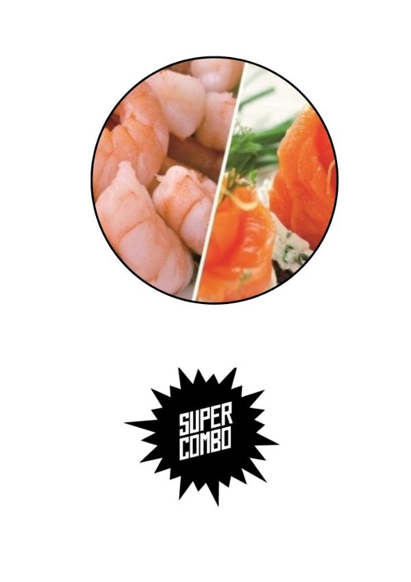 Producto - Combo Caribe (langostinos + salmon ahumado)