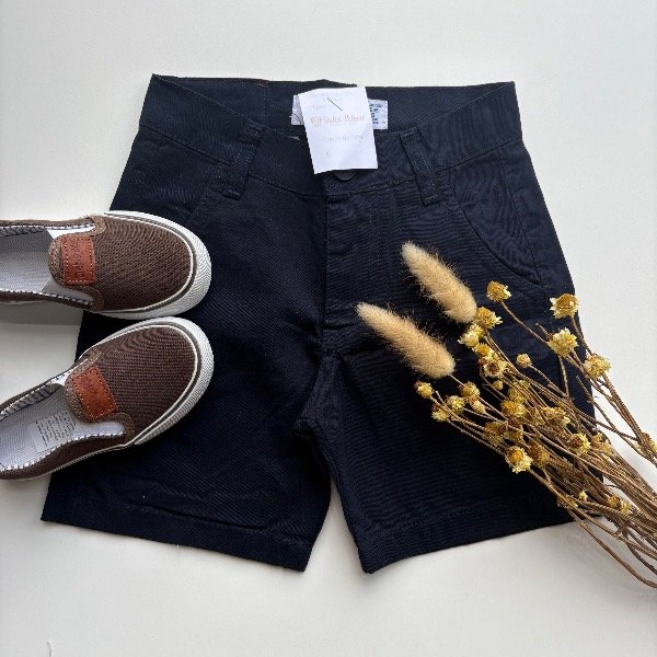 Producto - Bermuda azul talles de niños 4 al 12 - 0