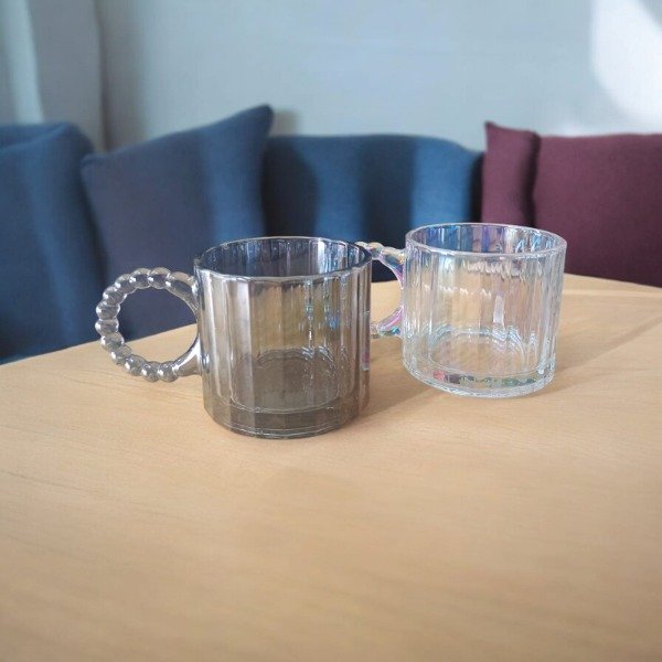 Producto - Taza con manija burbujas x6