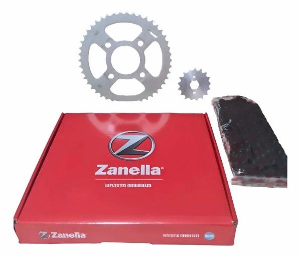 Producto - KIT DE TRANSMISION ZANELA ZR 150 (46-17 428H X 136L) ZANELLA