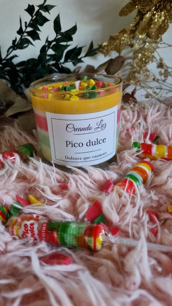 Producto - Vela Pico dulce
