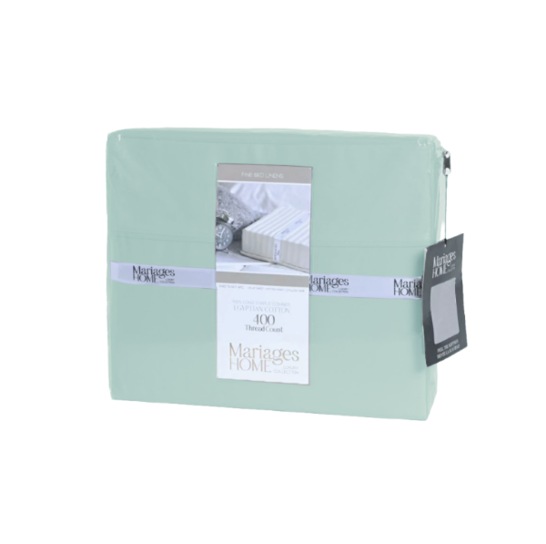 Producto - Set de Sábanas puro Algodón Egipcio 400 Hilos Importadas - 6