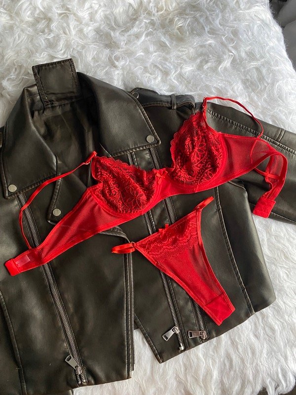 Producto - Conjunto Jimena rojo
