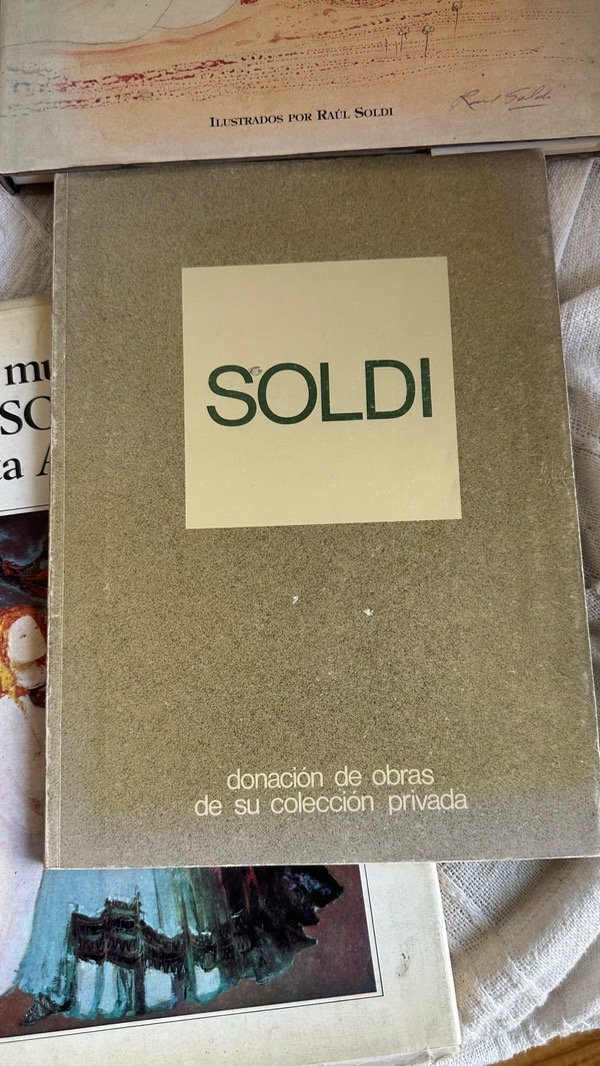 Producto - Libro Soldi firmado