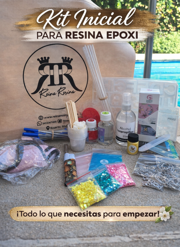 Producto - Kit inicial de resina epoxi