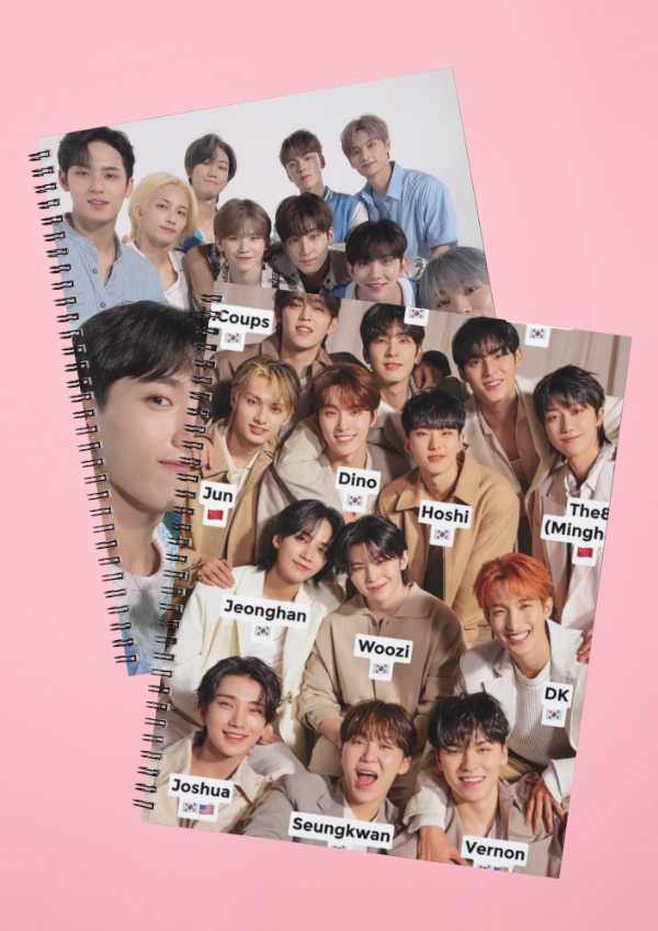 Producto - Cuadernos a4 Seventeen - 4
