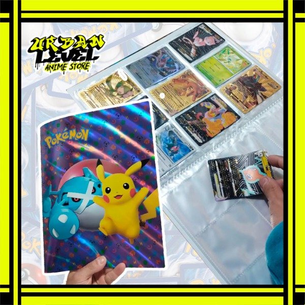 Producto - Álbum Pokémon para Cartas A5 Mod.02