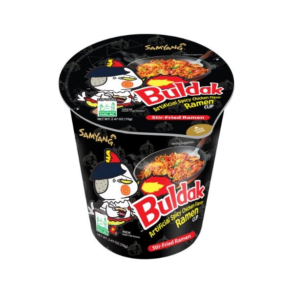 Producto - Ramen BULDAK Hot Spicy Chicken Cup (70g)