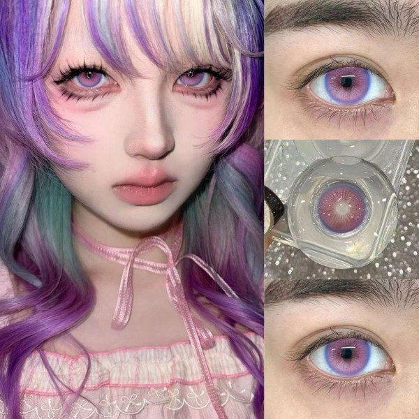 Producto - Lentes de contacto Angel Pink