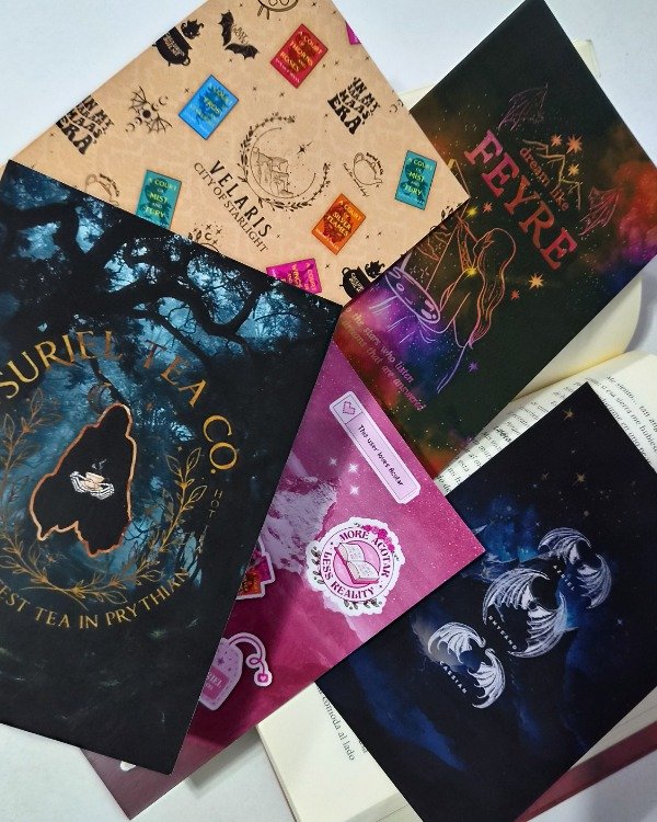 Producto - Skins para kindle - ACOTAR (Packs por 5) - 0