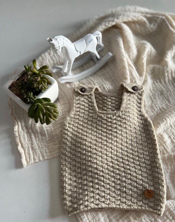 Producto - Chaleco BC tejido vizon