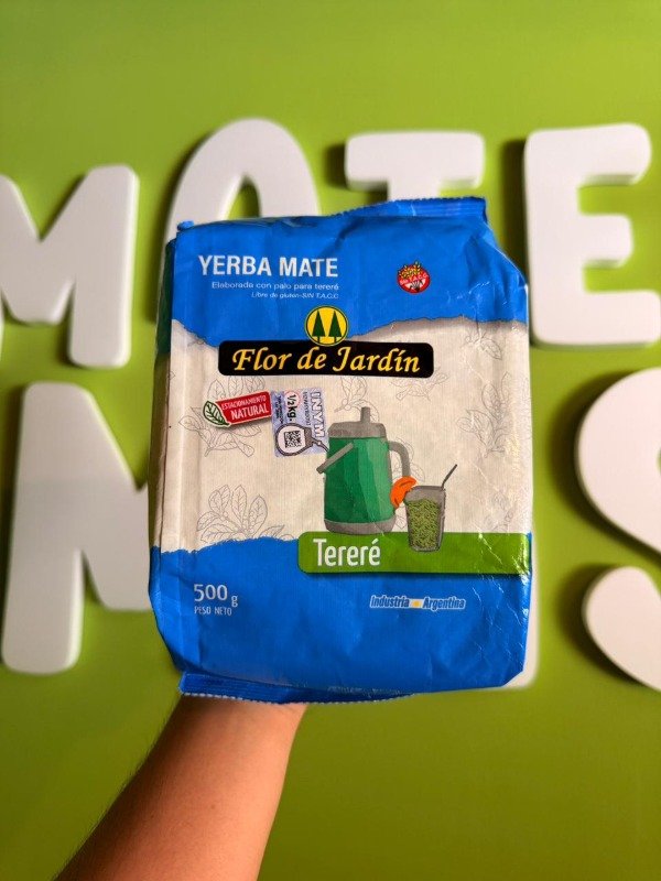 Producto - Yerba Mate Flor de Jardín Tereré 500gr