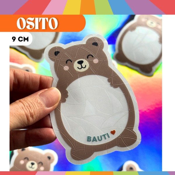 Producto - Osito (a partir de 15 u.)