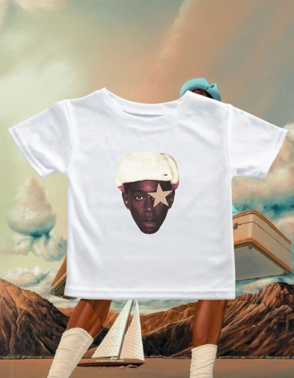 Producto - get lost - baby tee