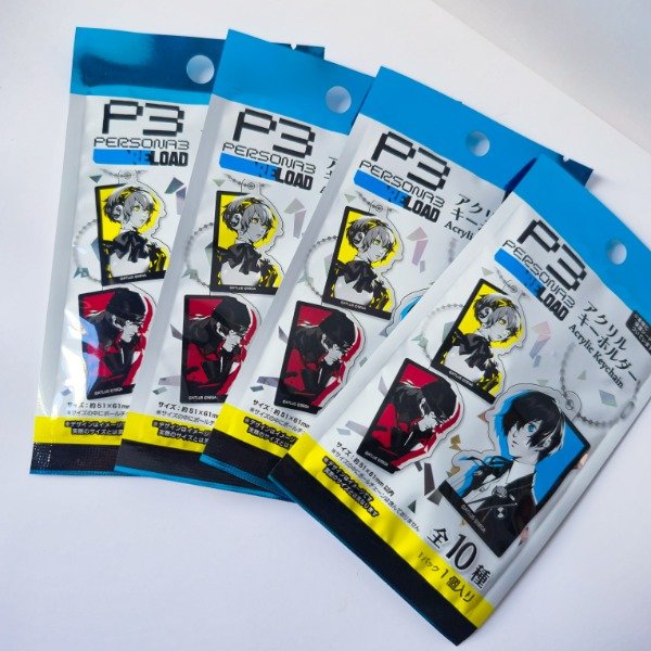 Producto - Llaveros de acrílico oficiales de Persona 3 Reload