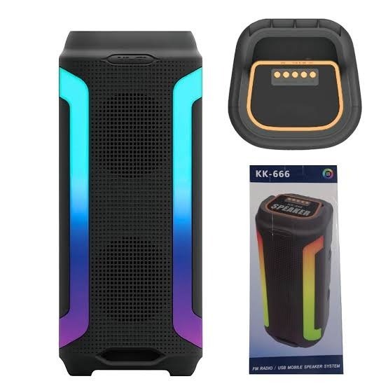 Producto - Parlante Bluetooth KK-666