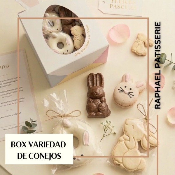 Producto - Box variedad de conejos