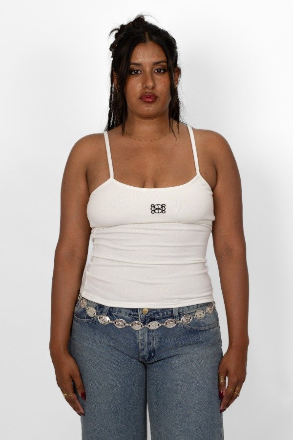Producto - Musculosa BRA Blanco