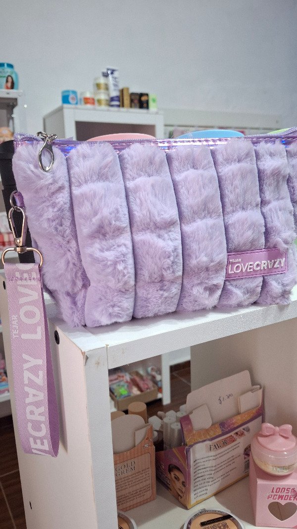 Producto - Neceser peluche