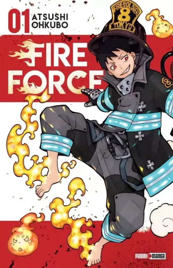 Producto - Fire Force 1