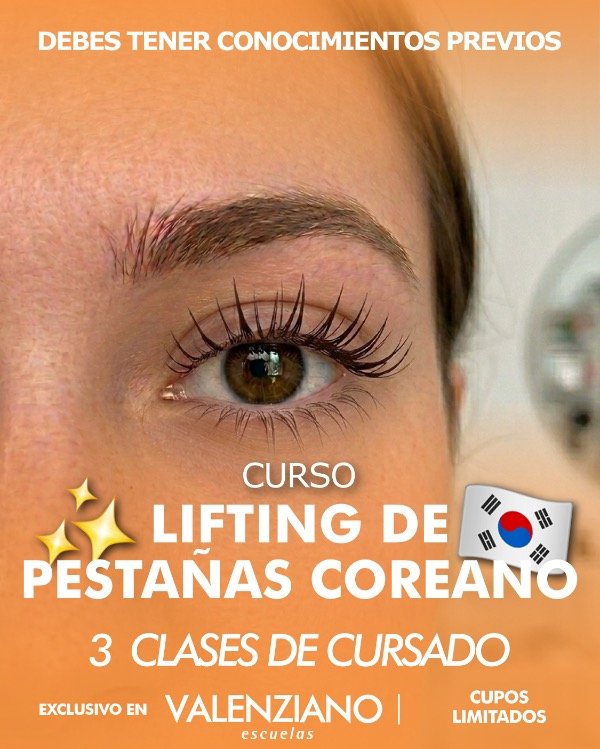 Producto - Lifting de Pestañas Coreano - CURSO