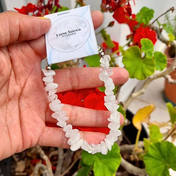 Producto - Pulsera escallas Cuarzo Cristal