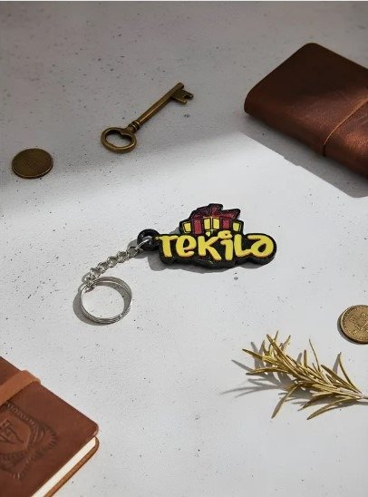 Producto - Llavero de tu marca - Pedinos Presupuesto!