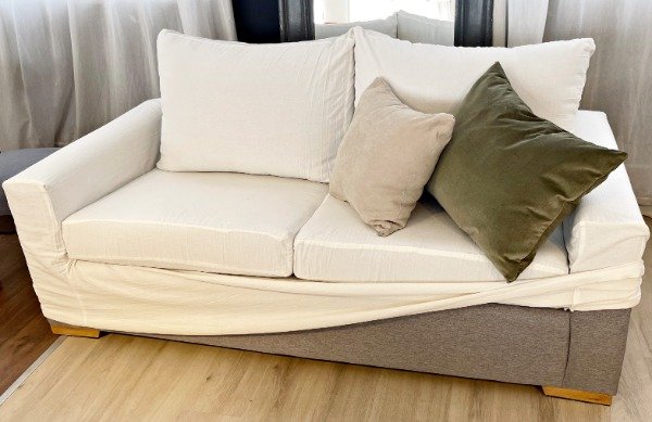 Producto - Sillón Clásico 190x090 + FUNDA TUSSOR de REGALO - 1