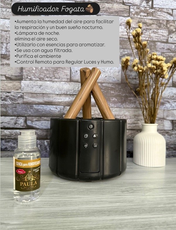 Producto - HUMIDIFICADOR FOGATA