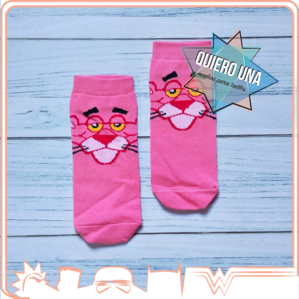 Producto - Soquete Pantera Rosa