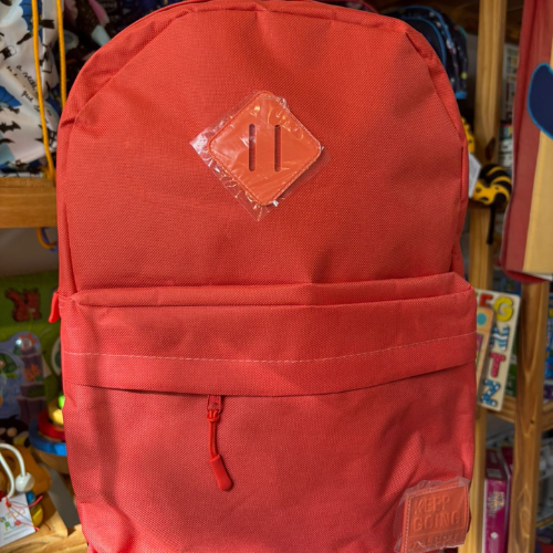 Producto - Mochila espalda talbot lisa naranja oscuro