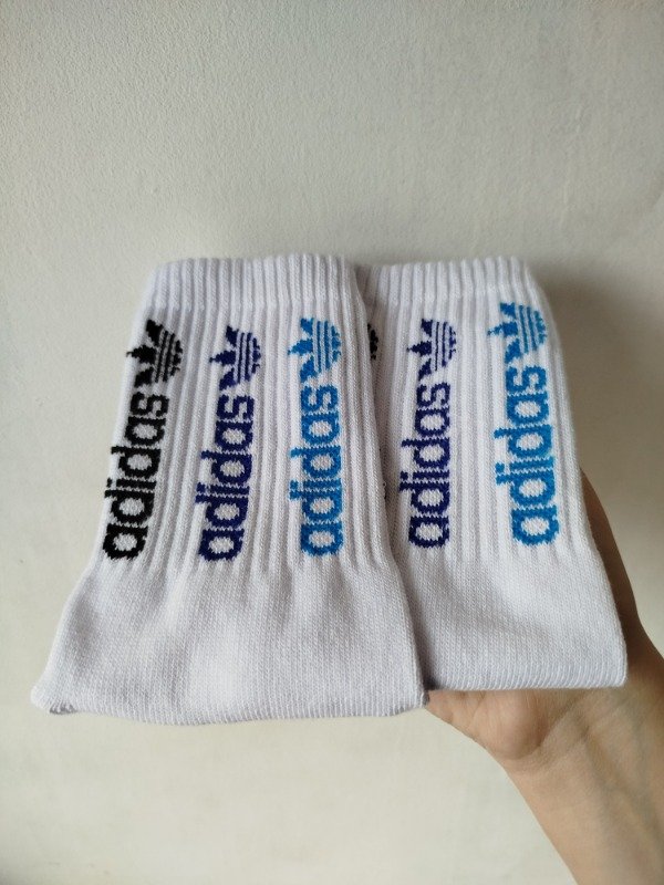 Producto - Tenis adi triple blanco y celeste
