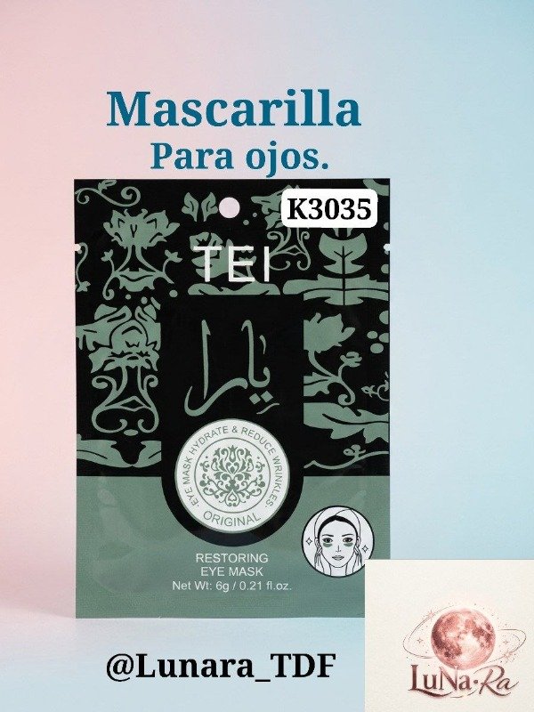 Producto - Mascarilla Hidratante para Contorno de Ojos - 0