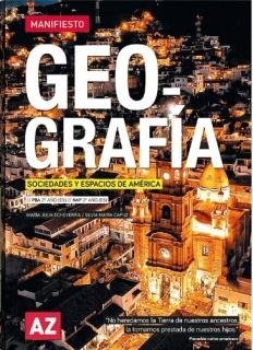 Producto - GEOGRAFIA 2 - MANIFIESTO - SOCIEDADES Y ESPACIOS DE AMERICA 9789873504440