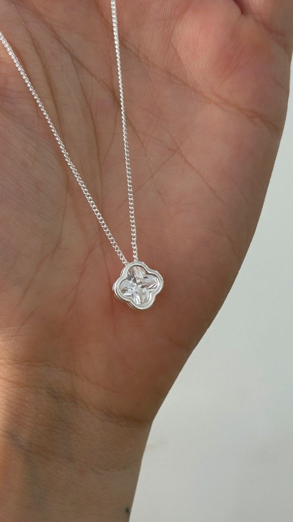 Producto - Conjunto 45 a 50cm susy flor 1cmACERO BLANCO